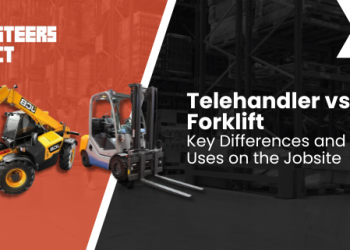 Telehandler vs. Forklift: Key Variations