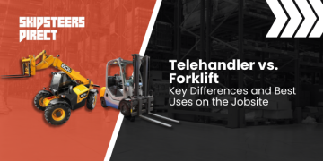 Telehandler vs. Forklift: Key Variations