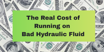 The Actual Value of Working on Unhealthy Hydraulic Fluid