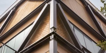 Mass trees anchors a brand new generation of campus design