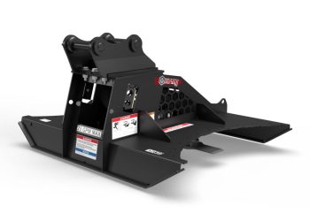 CRD Creighton introduces brush cutter for mini excavators CRD Creighton introduces brush cutter for mini excavators