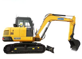 XCMG’s XE60D mini excavator delivers energy, precision and sturdiness
