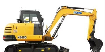 XCMG’s XE60D mini excavator delivers energy, precision and sturdiness