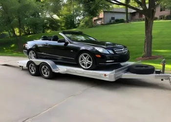 Aluminium Automotive Trailer