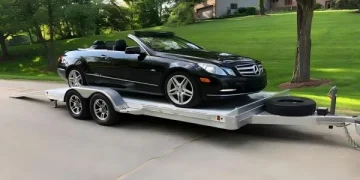 Aluminium Automotive Trailer