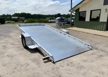 Aluminum Tilt Mattress Trailer Defined for Actual International Hauling Wishes