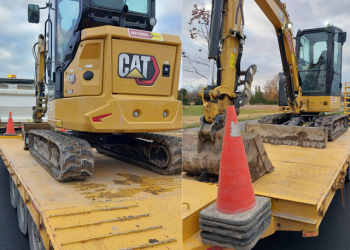 Fees laid by means of OPP after unsecured excavator discovered on trailer