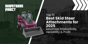 Best 10 Very best Skid Steer Attachments for 2025