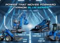 TYPHON Equipment Expands Blue Sequence of Compact Equipment with TYPHON Equipment Expands Blue Sequence of Compact Equipment with