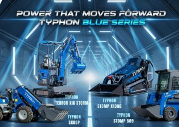TYPHON Equipment Expands Blue Sequence of Compact Equipment with TYPHON Equipment Expands Blue Sequence of Compact Equipment with