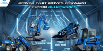 TYPHON Equipment Expands Blue Sequence of Compact Equipment with