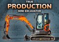 Develon DX35Z-7 Mini Excavator Walkaround Excursion