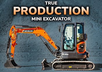 Develon DX35Z-7 Mini Excavator Walkaround Excursion