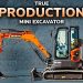 Develon DX35Z-7 Mini Excavator Walkaround Excursion