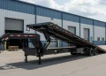 How a Gooseneck Hydraulic Tilt Trailer Works