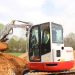 Takeuchi brings new full-rotation mini excavator to US