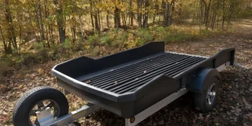 Gentle Weight Software Trailer for On a regular basis Hauling and Small Industry Use