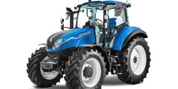 New Holland T5 Electro Command Tractors Debut with Upgrades