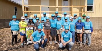 Construction Properties and Hope: My Enjoy Volunteering with Habitat for Humanity: Jimmy & Rosalynn Carter Paintings Mission