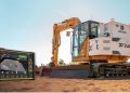 ZQuip, Leica unveil electric-converted Cat 308 excavator