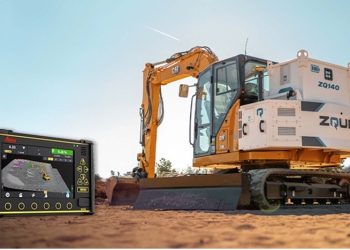 ZQuip, Leica unveil electric-converted Cat 308 excavator ZQuip, Leica unveil electric-converted Cat 308 excavator