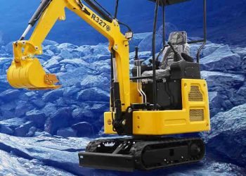 China’s mini excavators move to the global marketplace