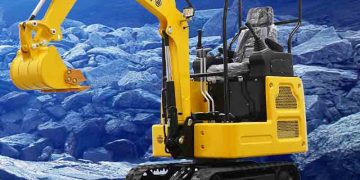 China’s mini excavators move to the global marketplace
