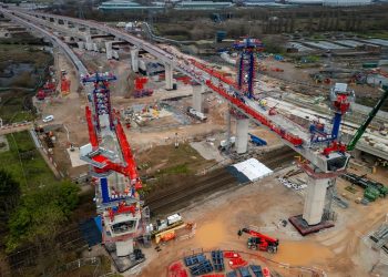 Christmas growth for HS2 viaducts Christmas growth for HS2 viaducts