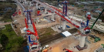 Christmas growth for HS2 viaducts