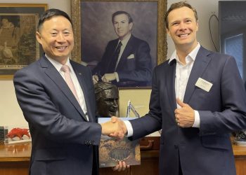 TH White replaces elevate truck broker in Sany community