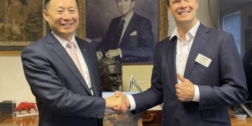 TH White replaces elevate truck broker in Sany community