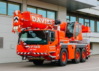 Liebherr completes Davies deliveries