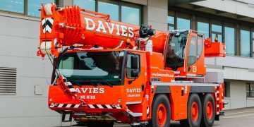 Liebherr completes Davies deliveries