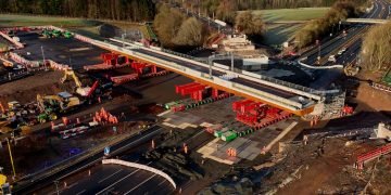 All easy for Skanska on rail bridge substitute