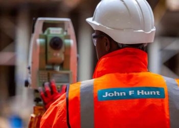 John F Hunt hit through consumer cave in