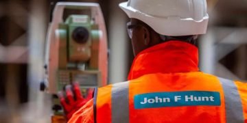 John F Hunt hit through consumer cave in