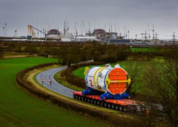 2nd HPC reactor arrives 2nd HPC reactor arrives