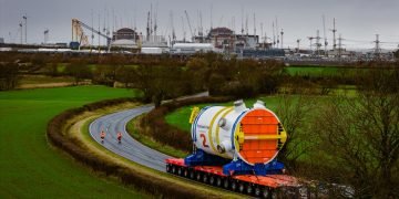 2nd HPC reactor arrives