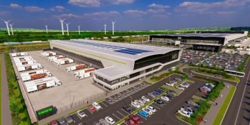 Winvic primary contractor for £340m M&S warehouse scheme