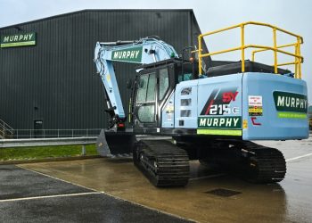 Murphy provides electrical diggers to its fleet Murphy provides electrical diggers to its fleet