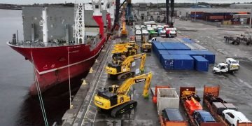 Gateshead contractor heads to the Falklands