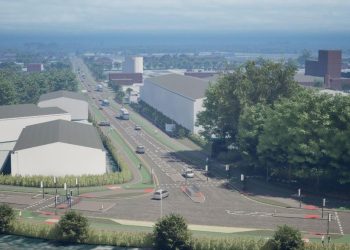 Carrington reduction street plans submitted