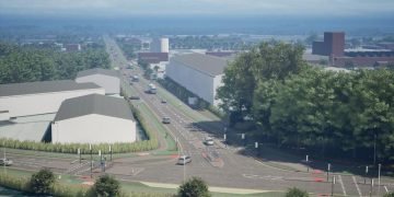 Carrington reduction street plans submitted