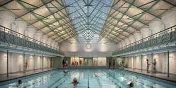 Morgan Sindall begins £69m Hackney baths renovation