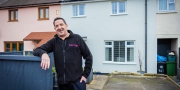 Bristol begins £25m housing works