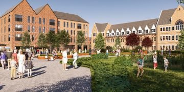 Vistry to increase former Birmingham health facility web page