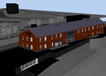 HBC to construct 2d rail shed