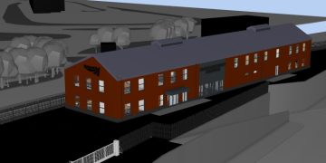 HBC to construct 2d rail shed