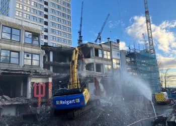 Demolition starts for Glasgow’s Charing Go Gateway