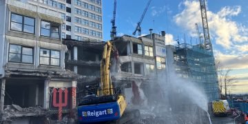 Demolition starts for Glasgow’s Charing Go Gateway